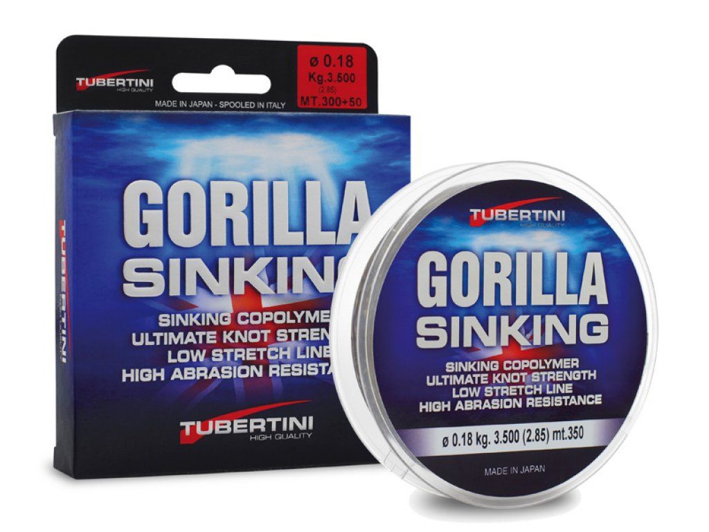 Tubertini GORILLA Sinking 350m 0.16mm