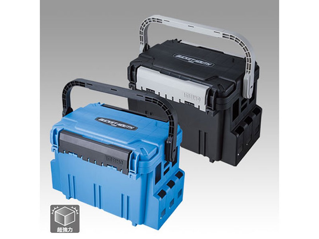 Meiho Bucket Mouth Box BM-5000 Black 440x293x293mm