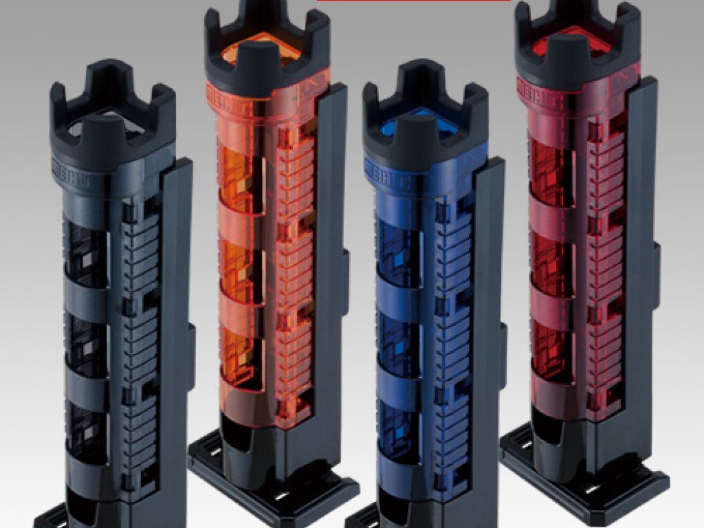 Meiho Rod Stand BM-300 Light Orange/Black