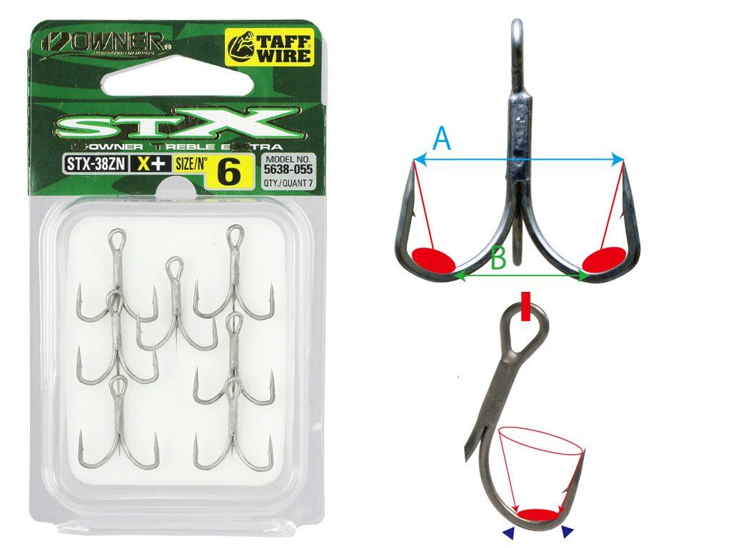 Owner STX-38 ZN Treble, 8