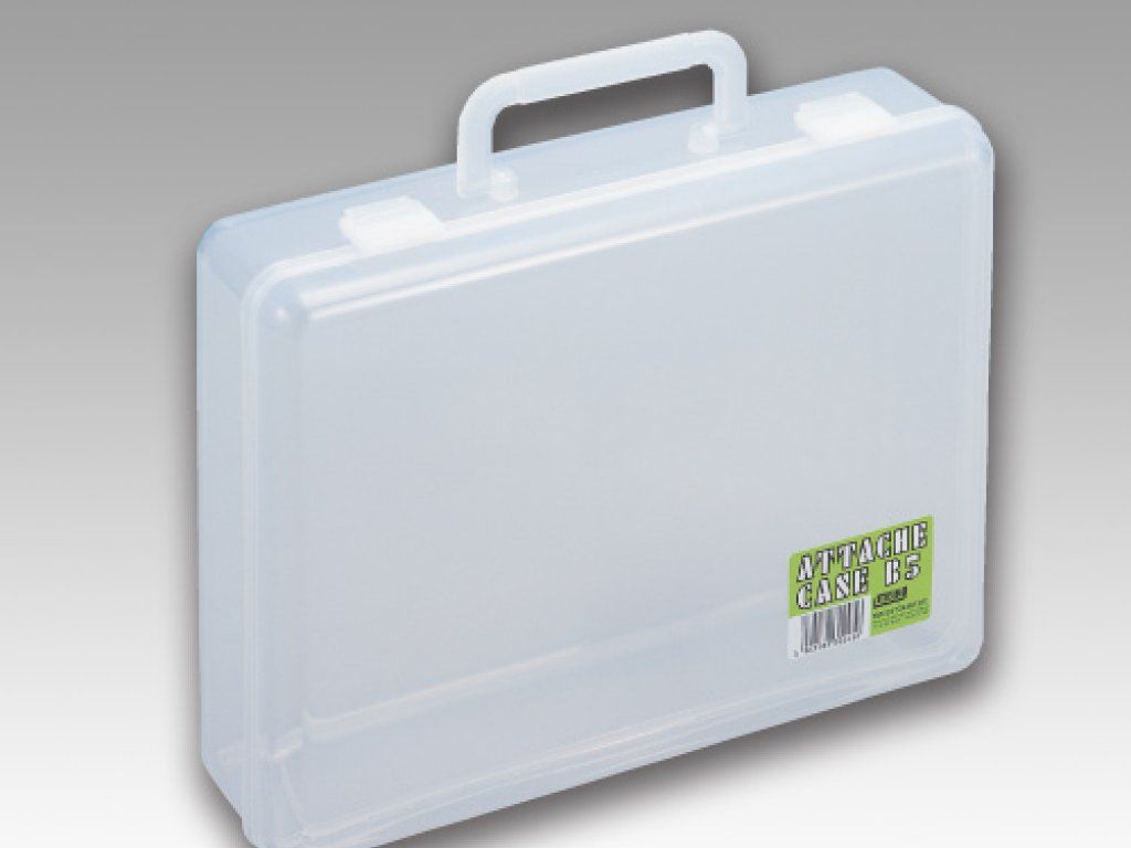 Meiho Attache B5 Box Clear 292x227x77mm