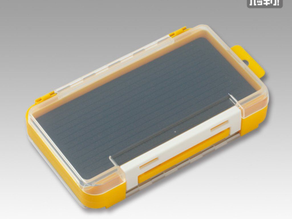 Meiho Run Gun Case 1010W-2 Yellow 175x105x38mm