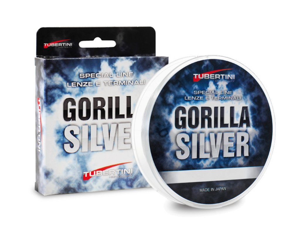 Tubertini GORILLA Silver 150m 0.12mm