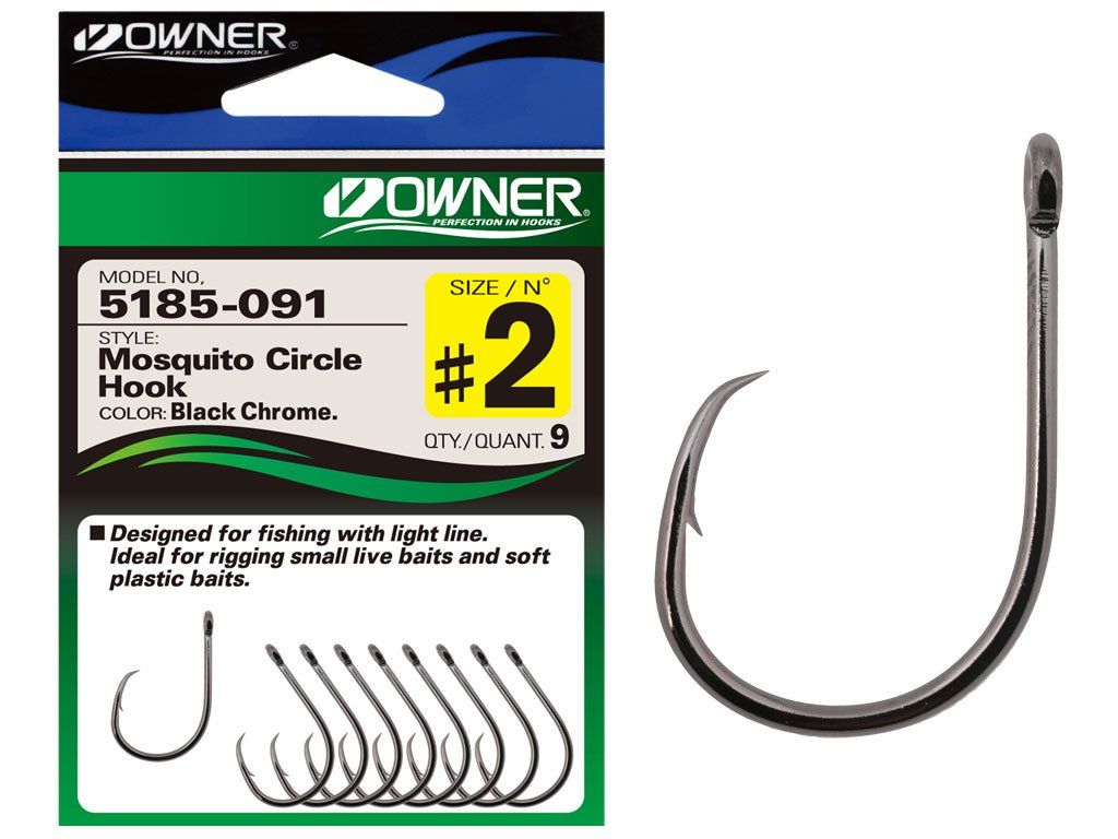 Owner Mosquito Light Circle BC 5185, 1/0