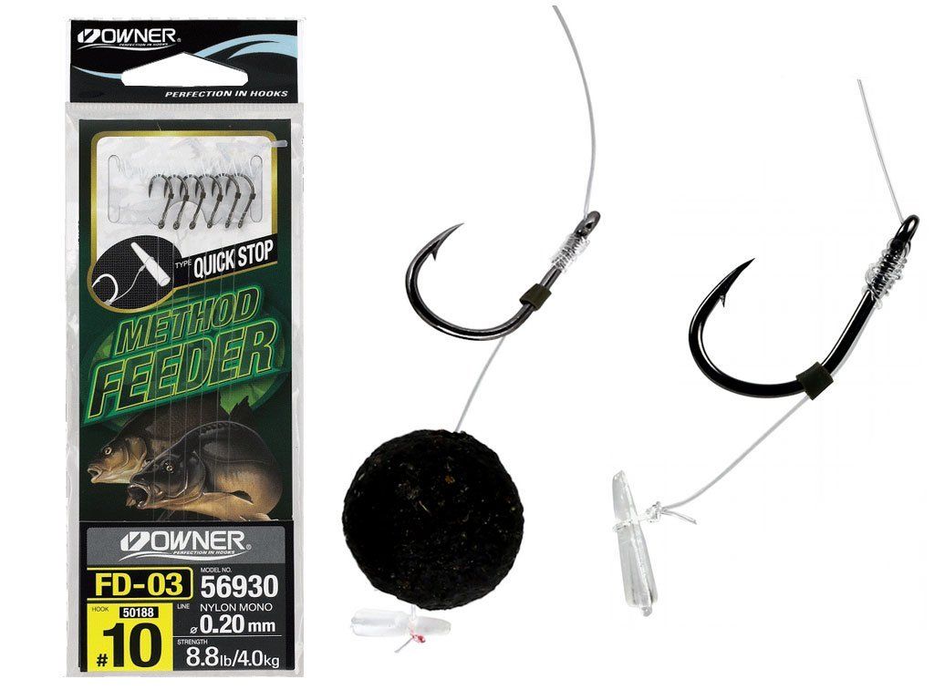 Owner Method Feeder Rig Quick Stop 56930 FD-03, 14
