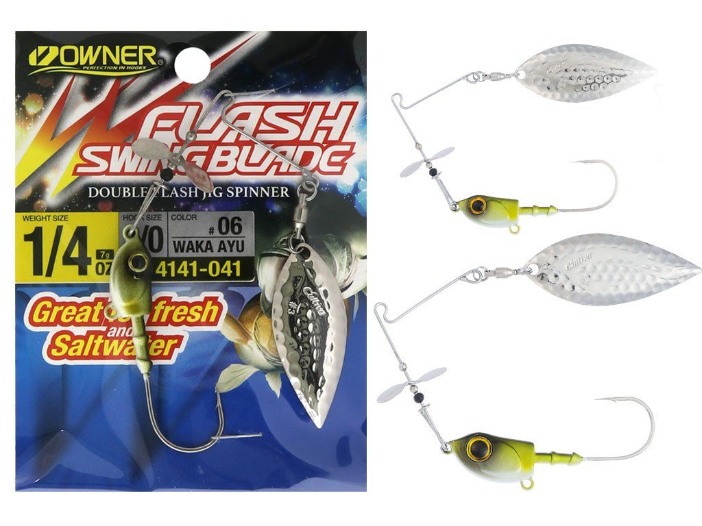 Owner Swing Blade 3.5g, 1/8oz