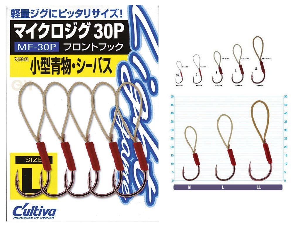 Owner MF-30 P Jigging, XL