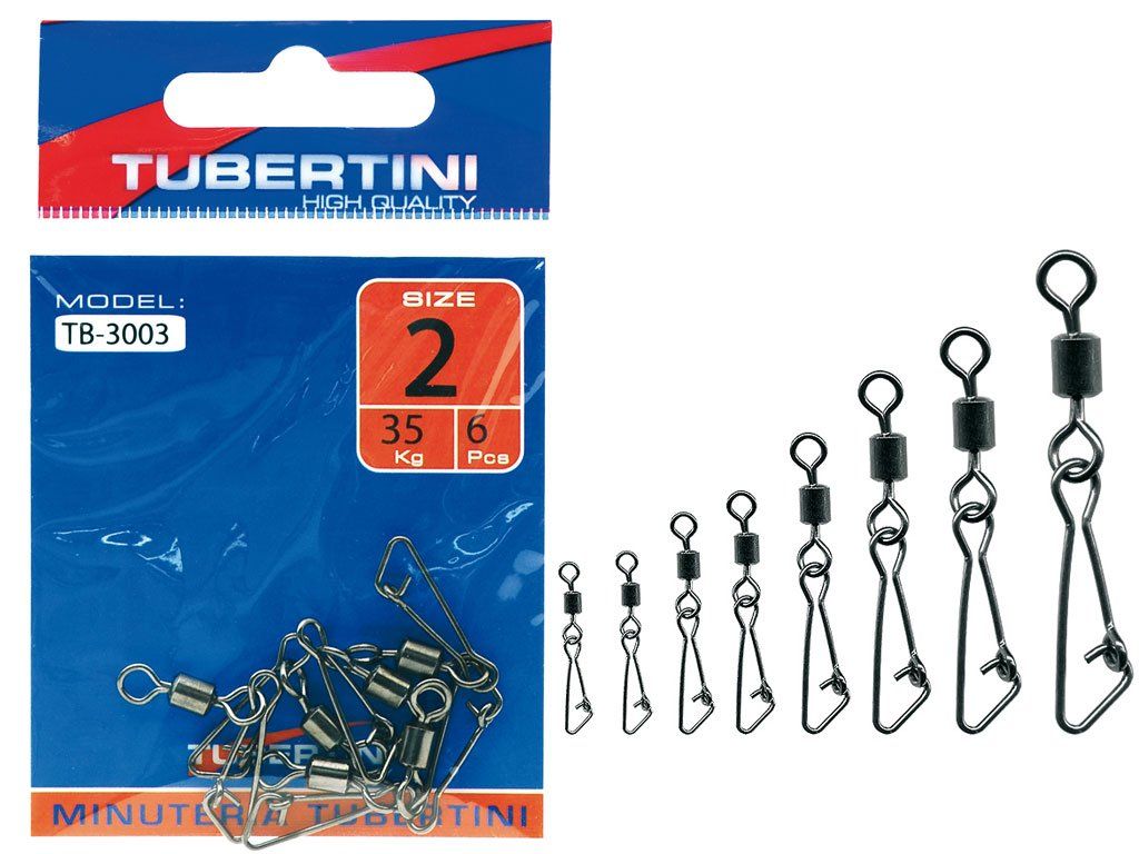 Tubertini TB3003 vrtilica s kopčom, 12