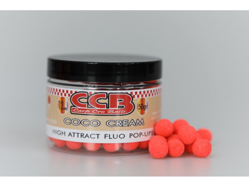 CCB Pop Ups Fluo Coco Cream 12mm, 50g