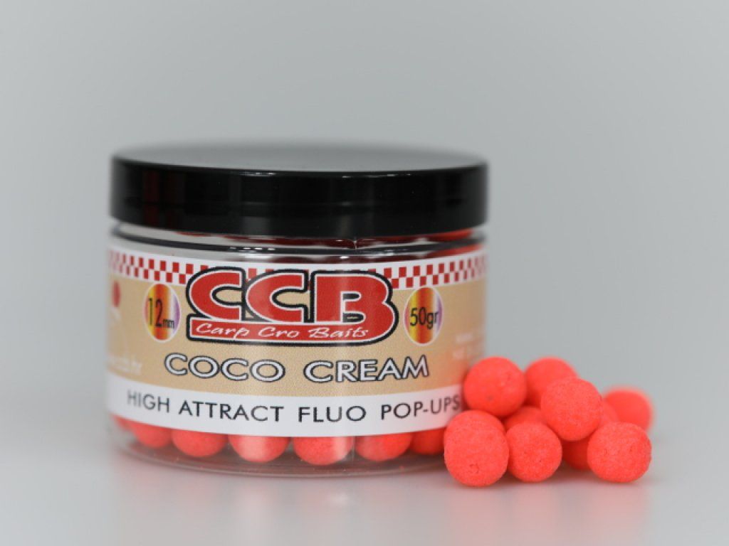 CCB Pop Ups FluoThe Candy 12mm, 50g