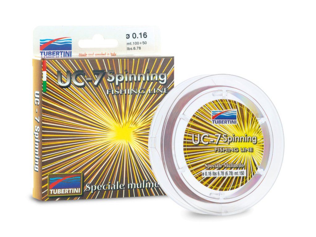 Tubertini Spinning UC-7 150m 0.14mm