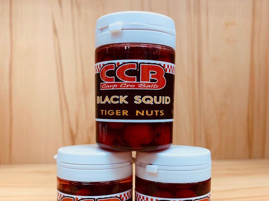 CCB Tigernut Hookbait Black Squid
