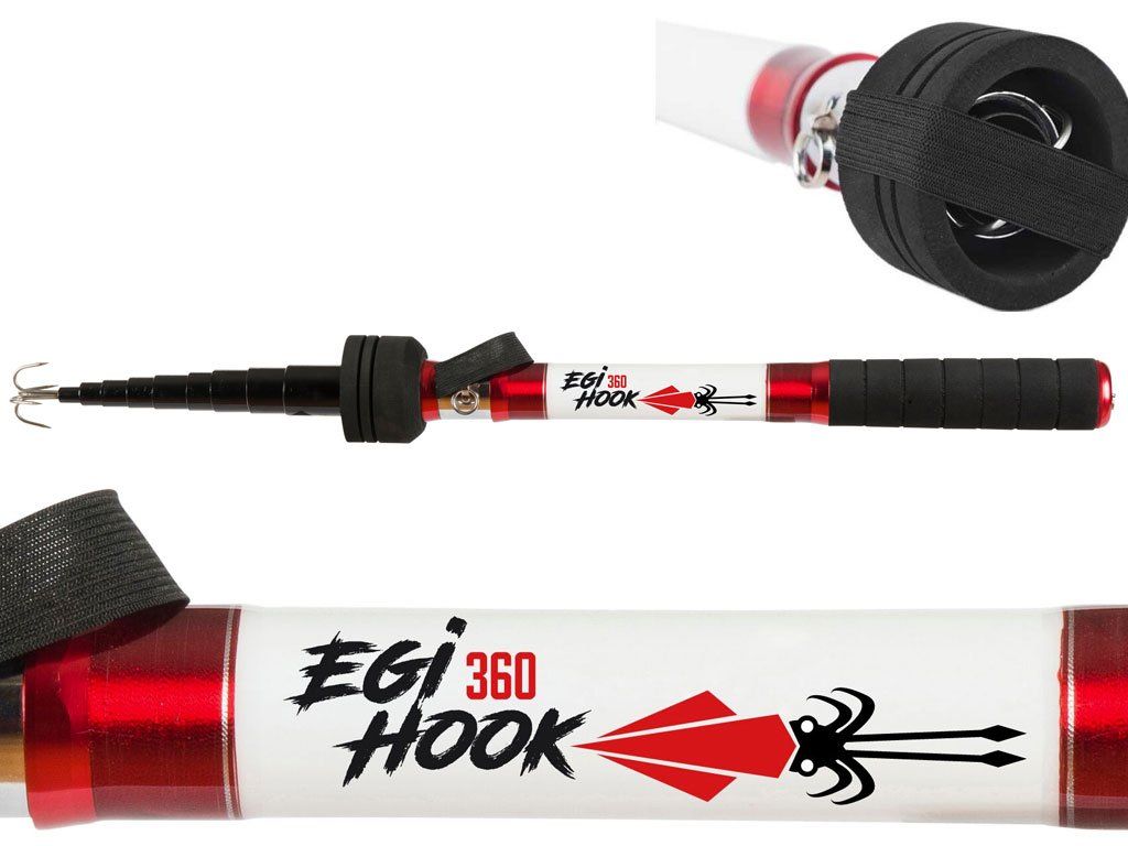 Kali Kunnan Egi Telescopic Hook 3.60m