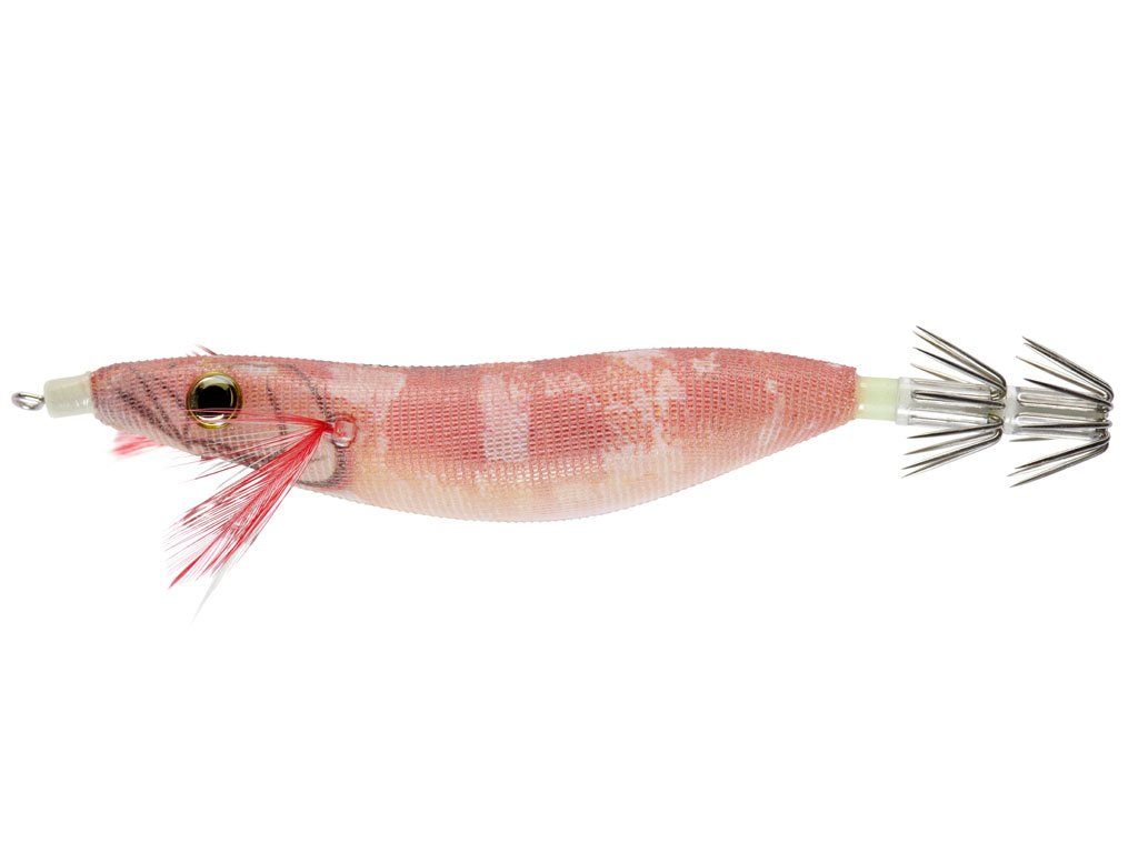 Yo-Zuri Squid Jig Super Cloth Wrapped Natural #2.5, LRAH