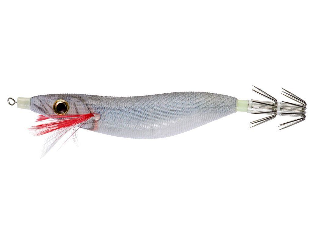 Yo-Zuri Squid Jig Super Cloth Wrapped Natural #2.5, LRSB