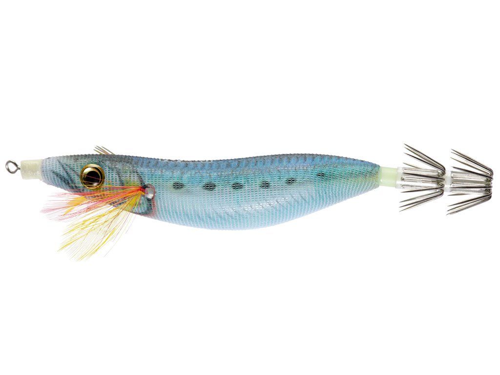 Yo-Zuri Squid Jig Super Cloth Wrapped Natural #2.5, BLRI