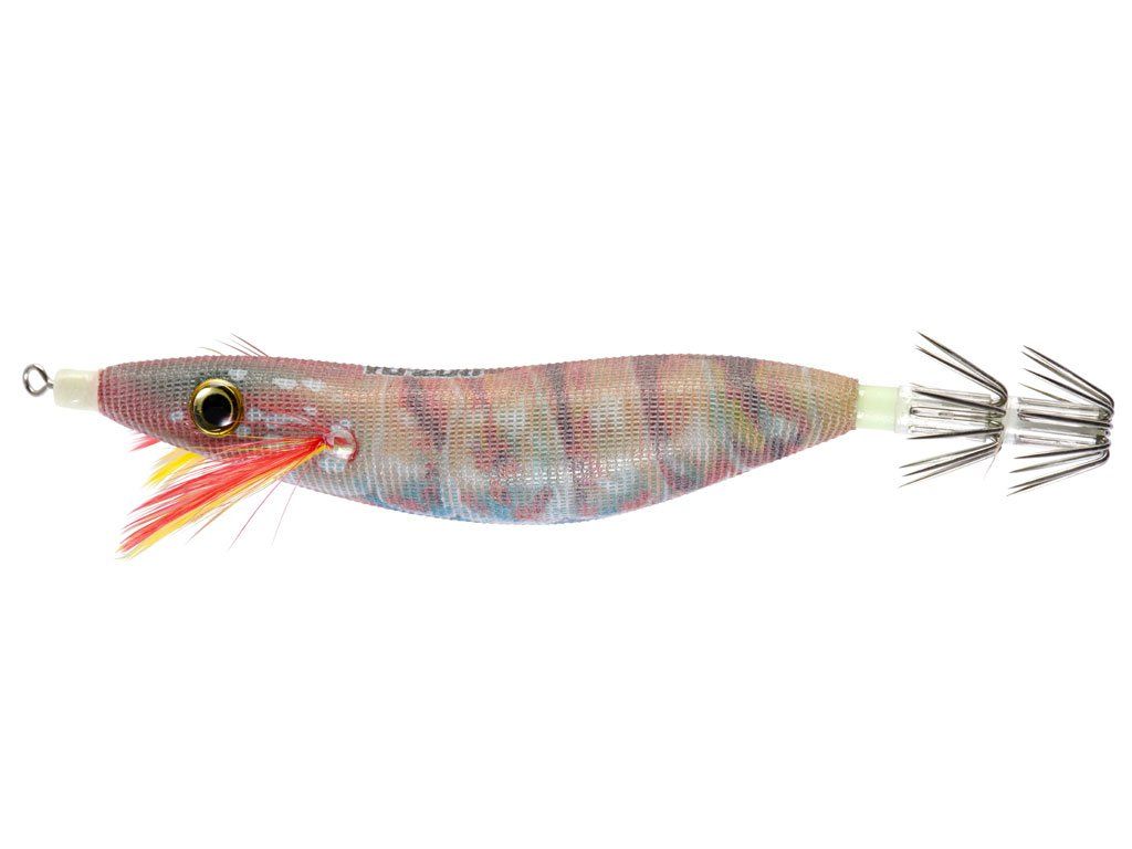 Yo-Zuri Squid Jig Super Cloth Wrapped Natural #2.5, BLRB
