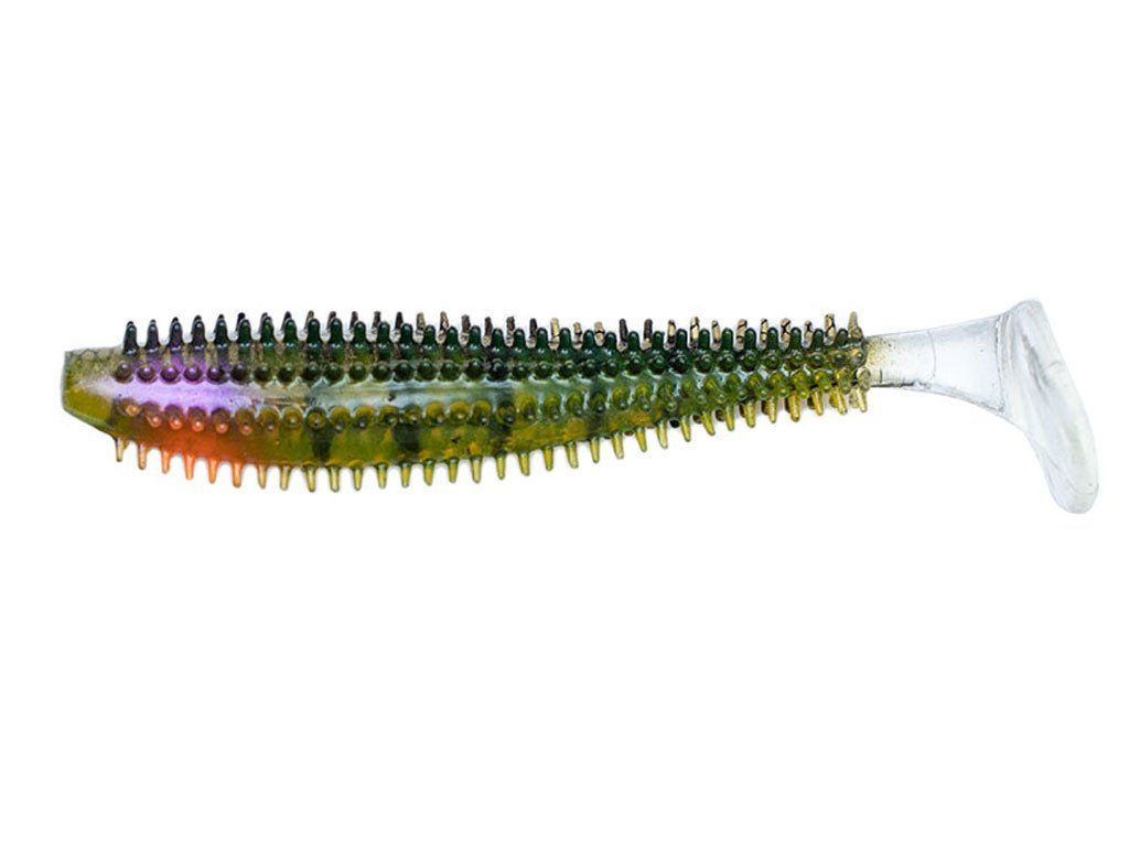 Fox Rage Spikey Shad 6cm Stickleback UV