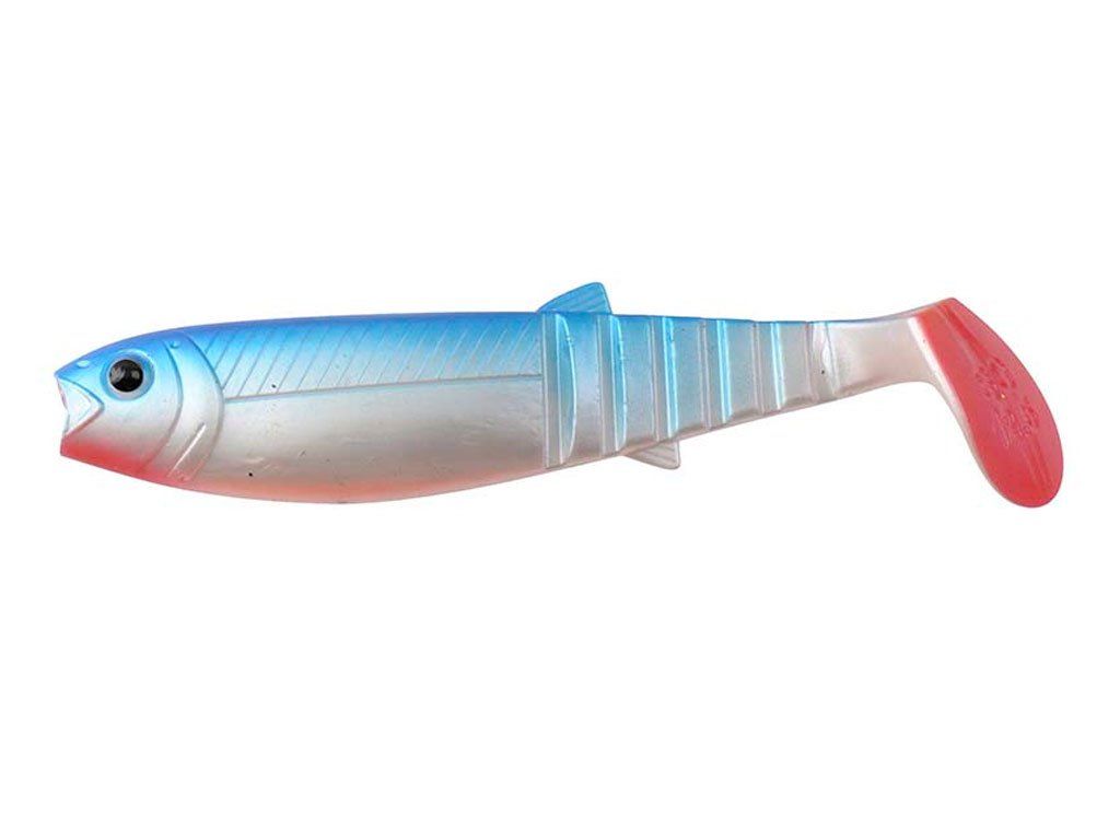 Savage Gear LB Cannibal Shad 10cm 9g, Blue Pearl