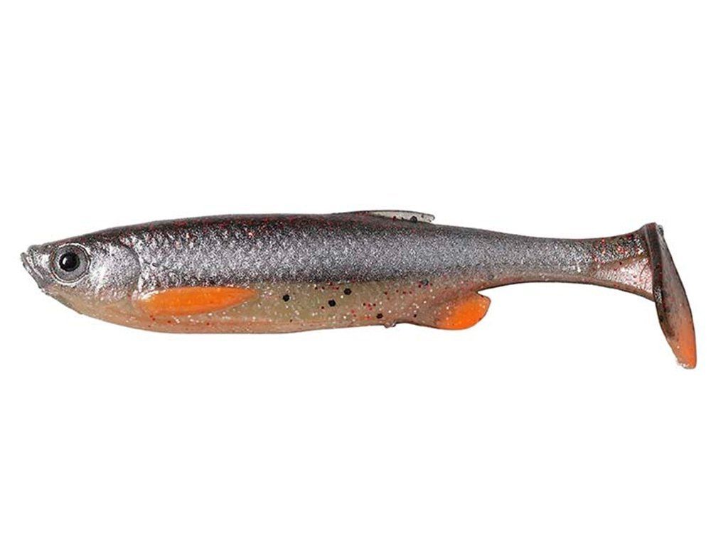 Savage Gear Fat T-Tail Minnow 9cm, 7g Green Pearl Silver