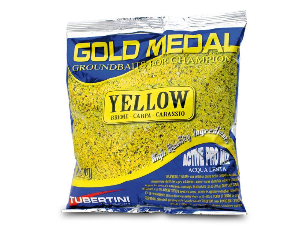 Tubertini Gold Medal Yellow 1kg