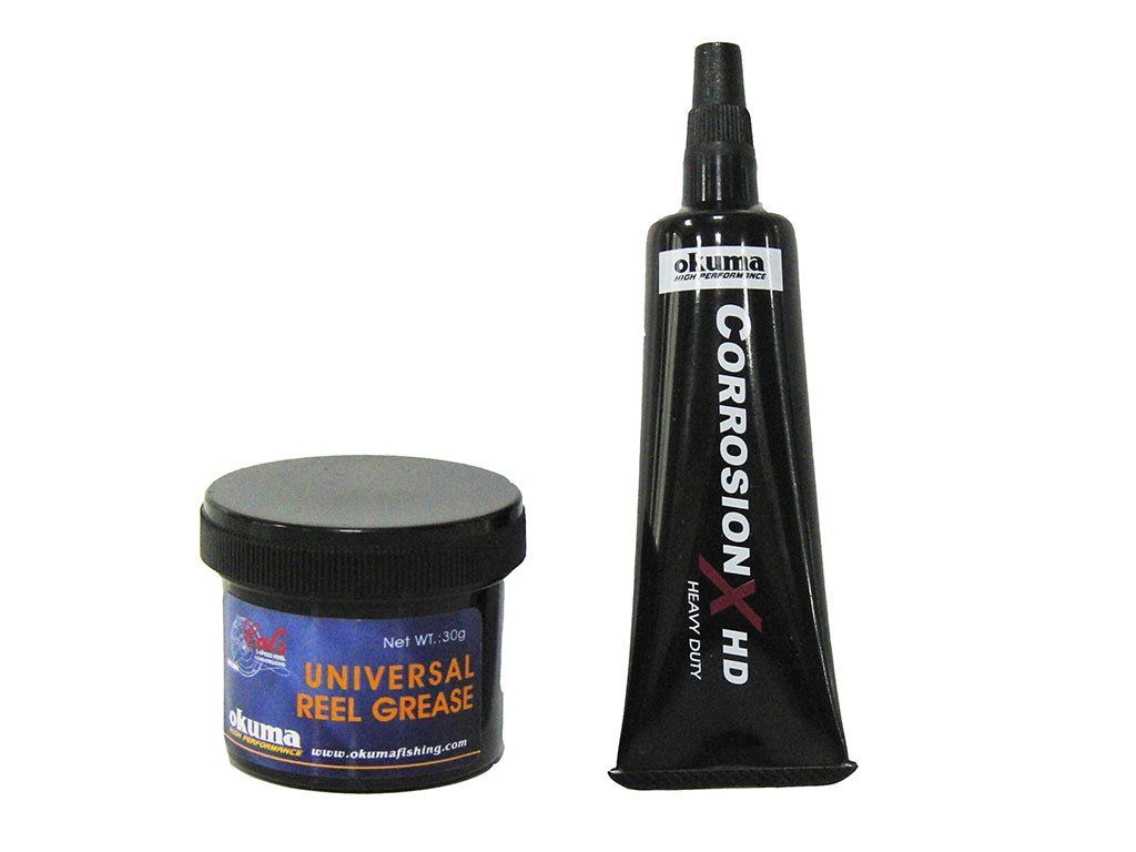 Okuma Cals Oil and Greese Kit