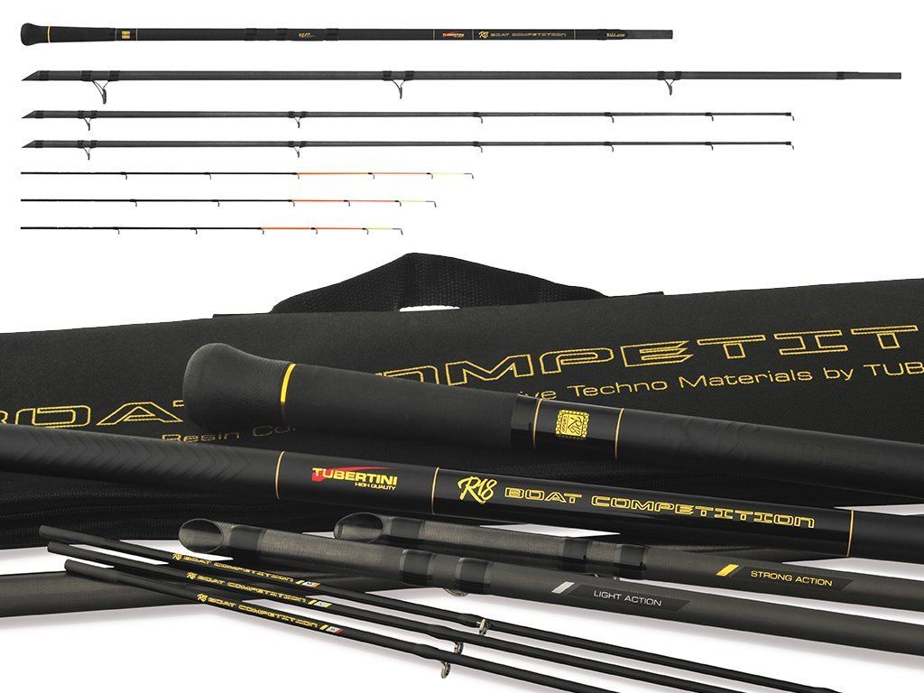 Tubertini R18 Boat Competition Montata 4.90m, Max 200/400g