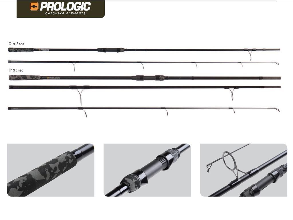 Prologic C1 Alpha Telescopic 3.60m, 3.00lb