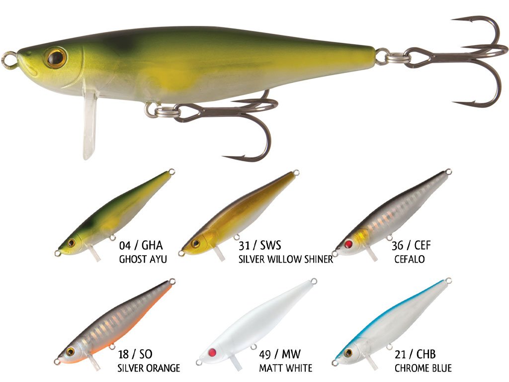 Rapture Shiver 7cm, 13g Chrome Blue