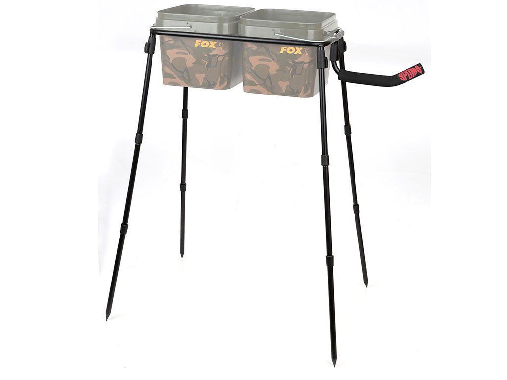 Fox Spomb Double Bucket Stand Kit
