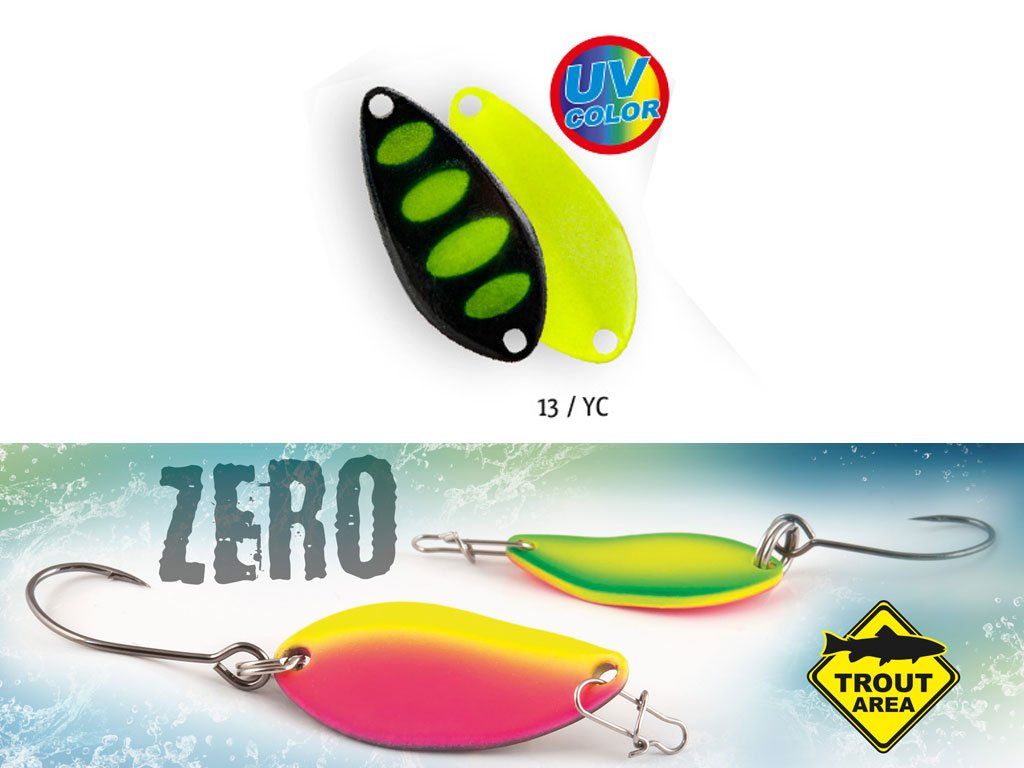 Rapture Trout Area Zero Spoon 1.4g 2cm YC