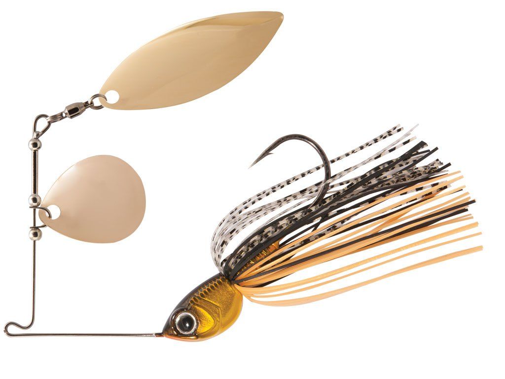 Rapture Sharp Spinnerbait Willow Colorado 18/4oz 14g Brownie Shad