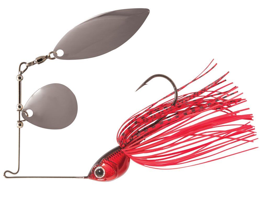 Rapture Sharp Spinnerbait Willow Colorado 18/4oz 14g Red Hot