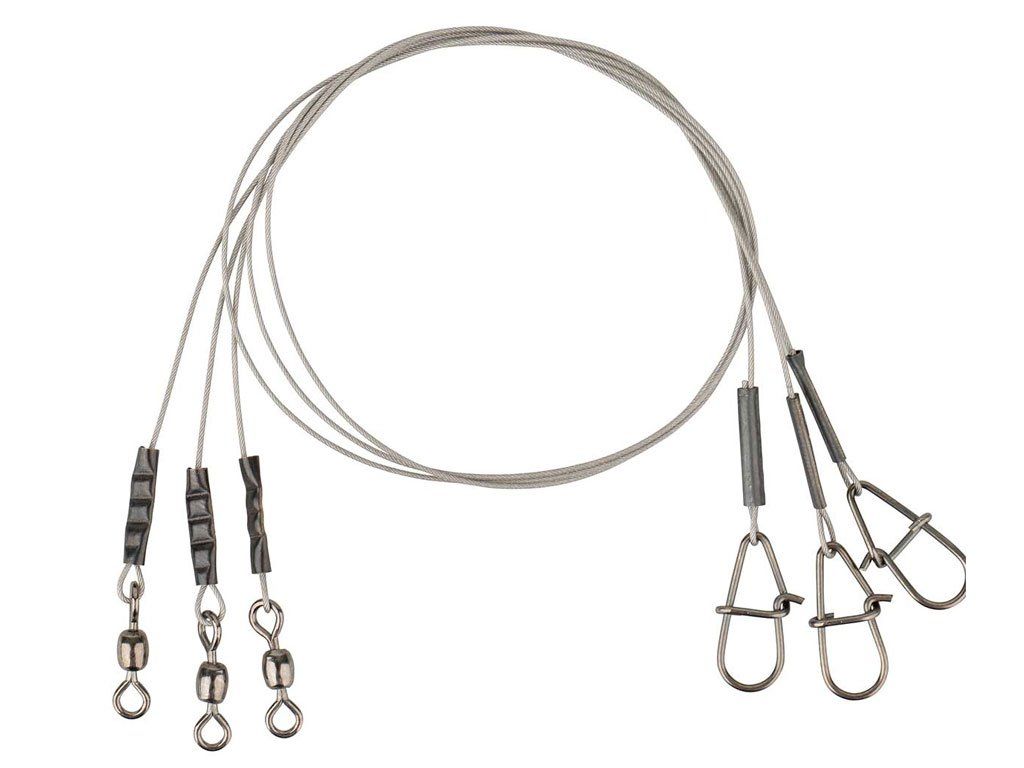 Savage Gear Carbon 49 Trace Wire Leader 40cm 16kg
