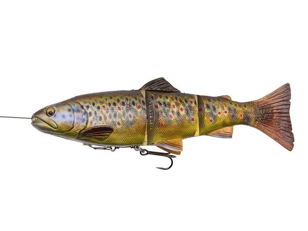 Trout Fishing Lures Line Through Trout Savage Gear Savage Gear 3D