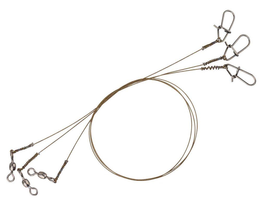 Savage Gear RAW49 Uncoated Trace 20cm 0.27mm 7kg