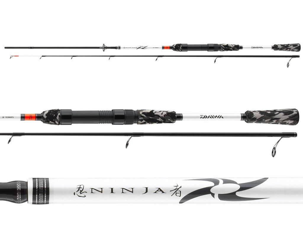 Daiwa Ninja X SF Spin 2.15m, 7-21g