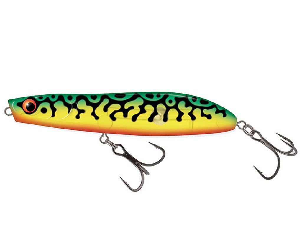 Salmo Rattlin Stick 11cm F Clear Green Tiger