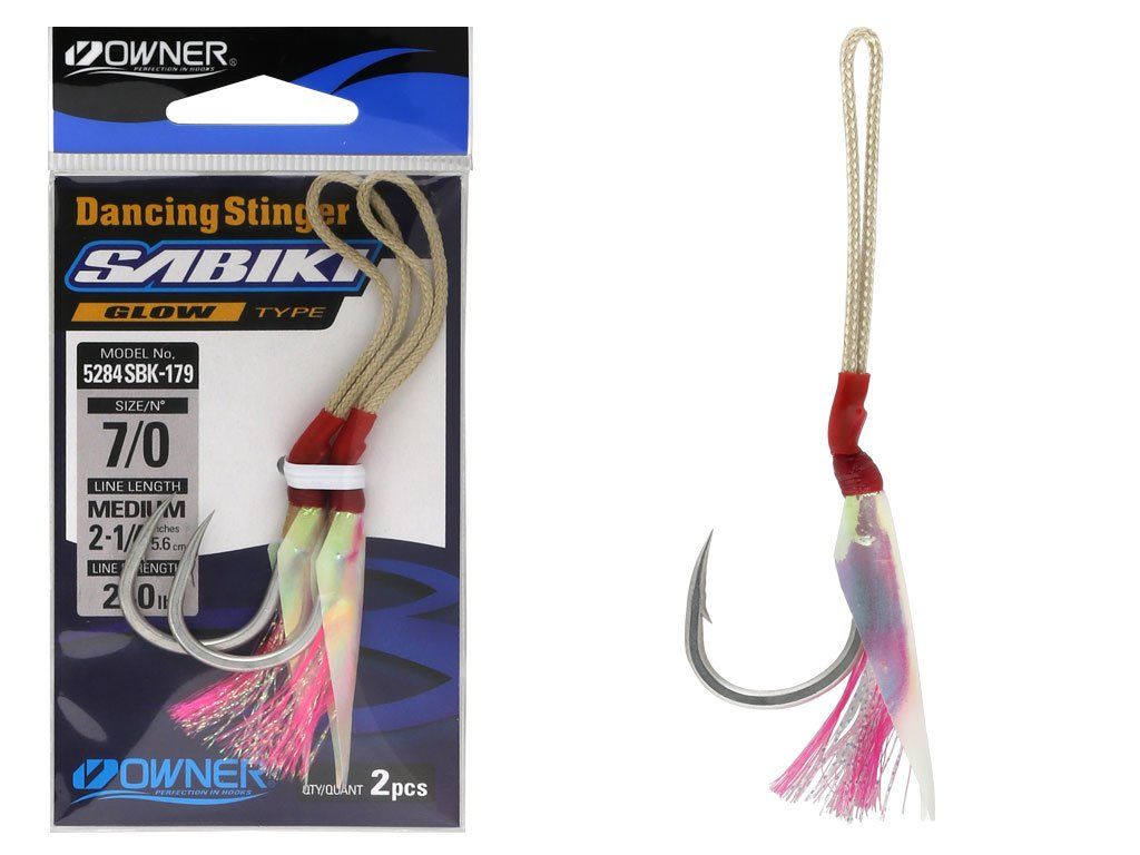 Owner Dancing Stinger Sabiki Type 5284, 3/0