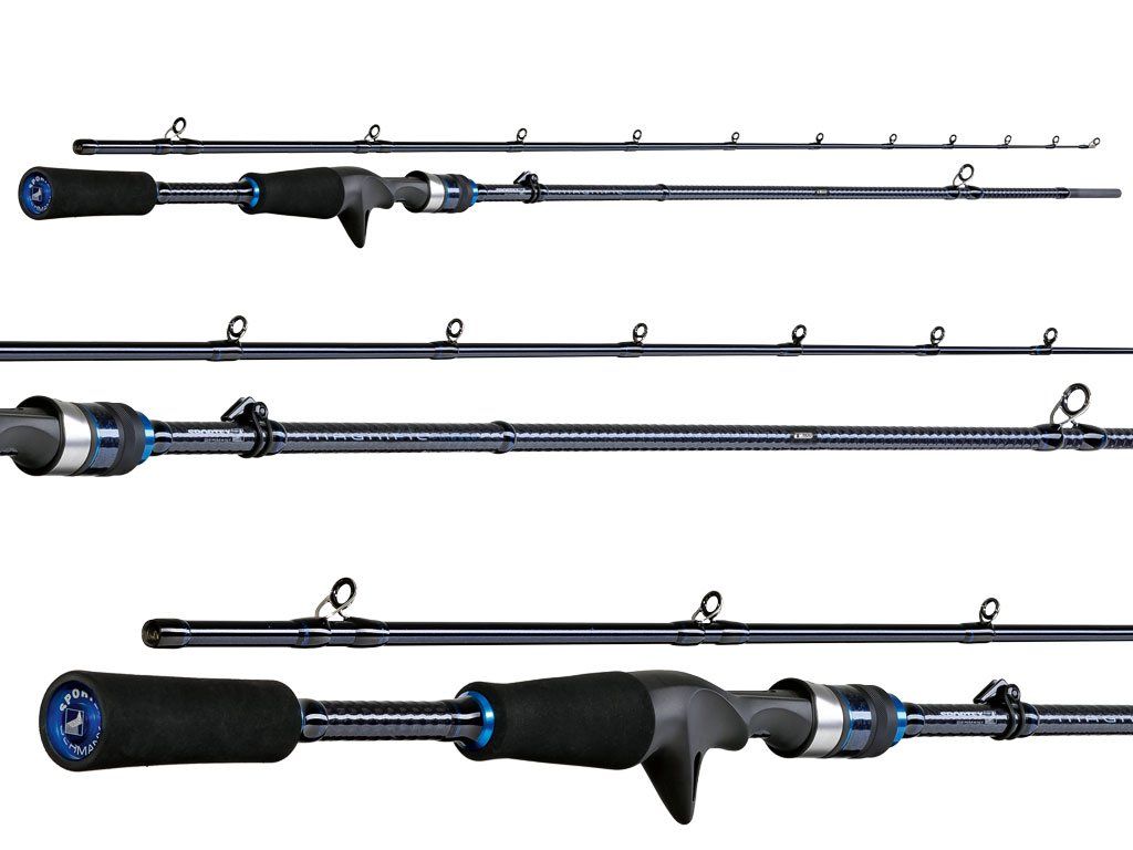 Sportex Magnific Finesse Baitcasting MG1912 1.95m, 9-28g