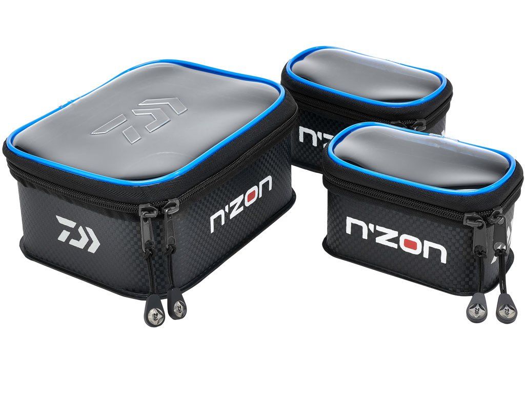 Daiwa NZON EVA Accessory Case Set 3pcs