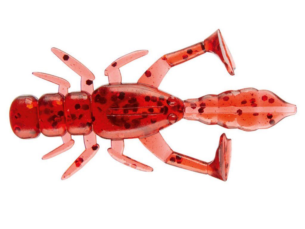 Daiwa Duckfin Bug 5cm Burning Red