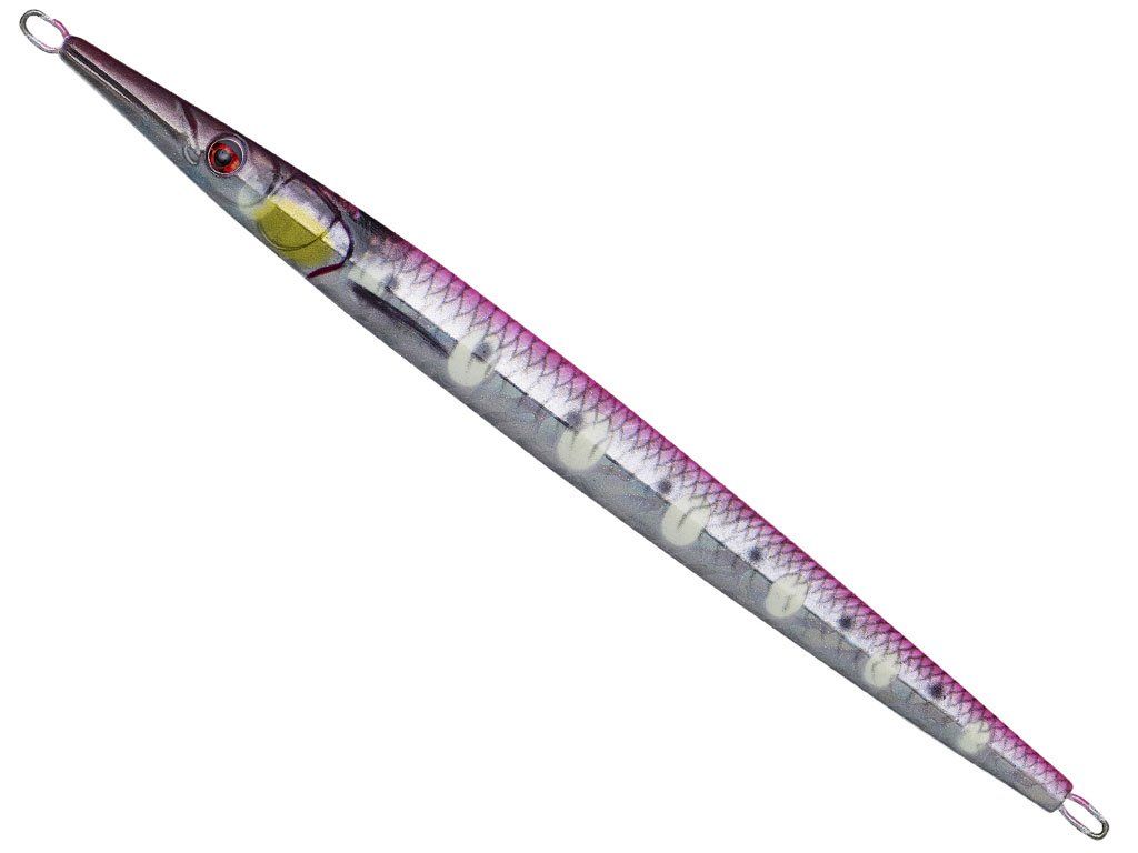 Savage Gear Salt 3D Needle Jig 40g 15cm Pink Flash Glow Dots PHP