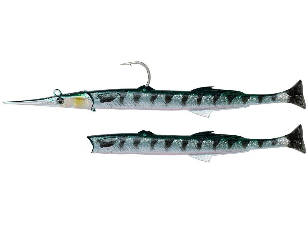 Savage Gear Salt Needlefish Pulse Tail 2+1 30cm 105g Barracuda
