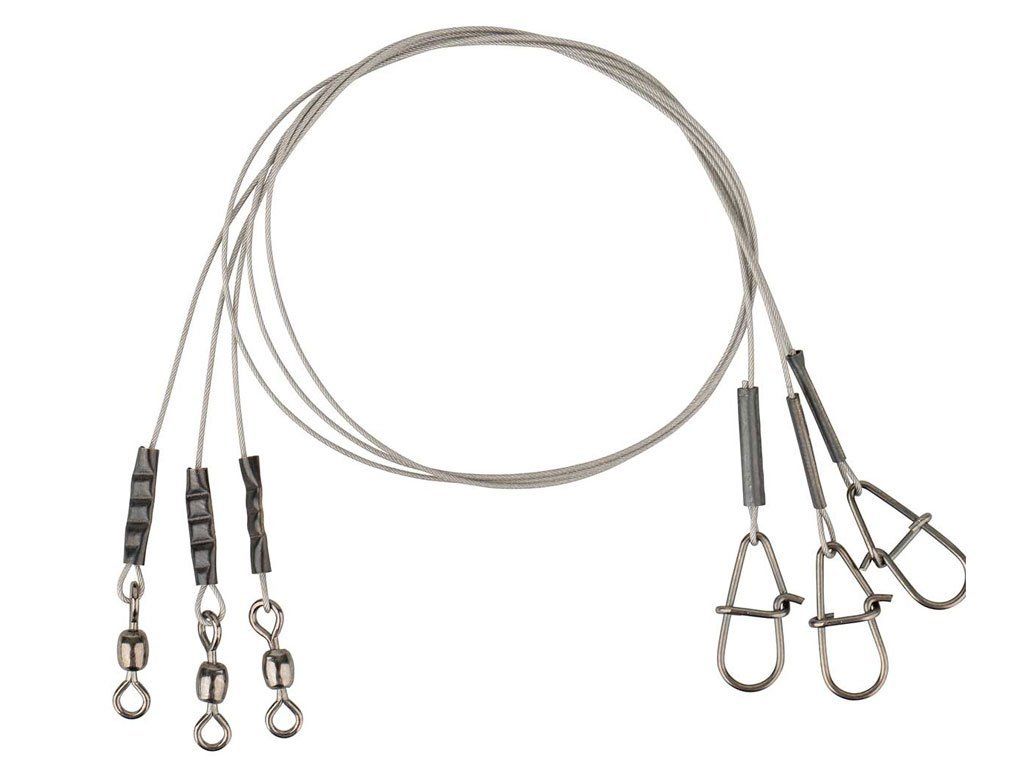 Savage Gear Carbon 49 Trace Wire Leader 30cm 11kg