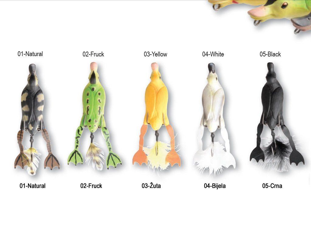 Savage Gear The Fruck! 3D Hollow Duckling S Black, 7.5cm, 15g