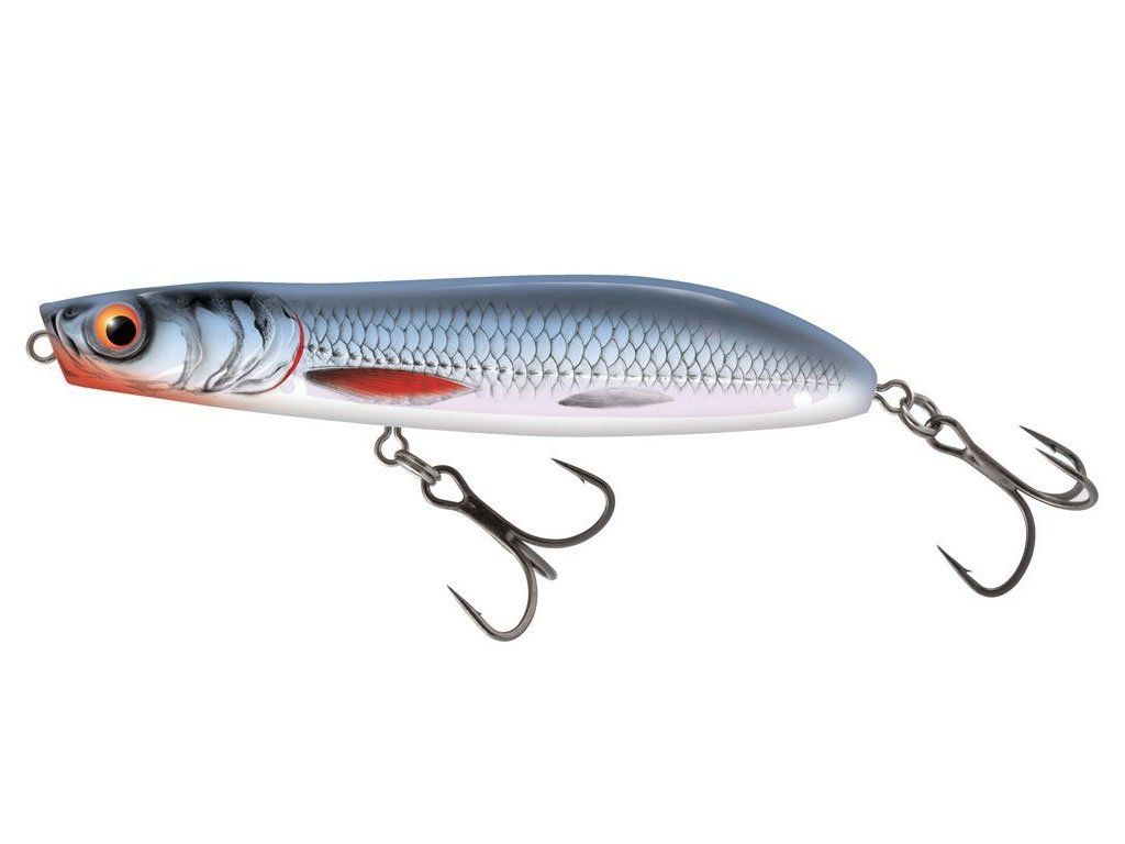 Salmo Rattlin Stick 11cm F Holo Blue Shiner