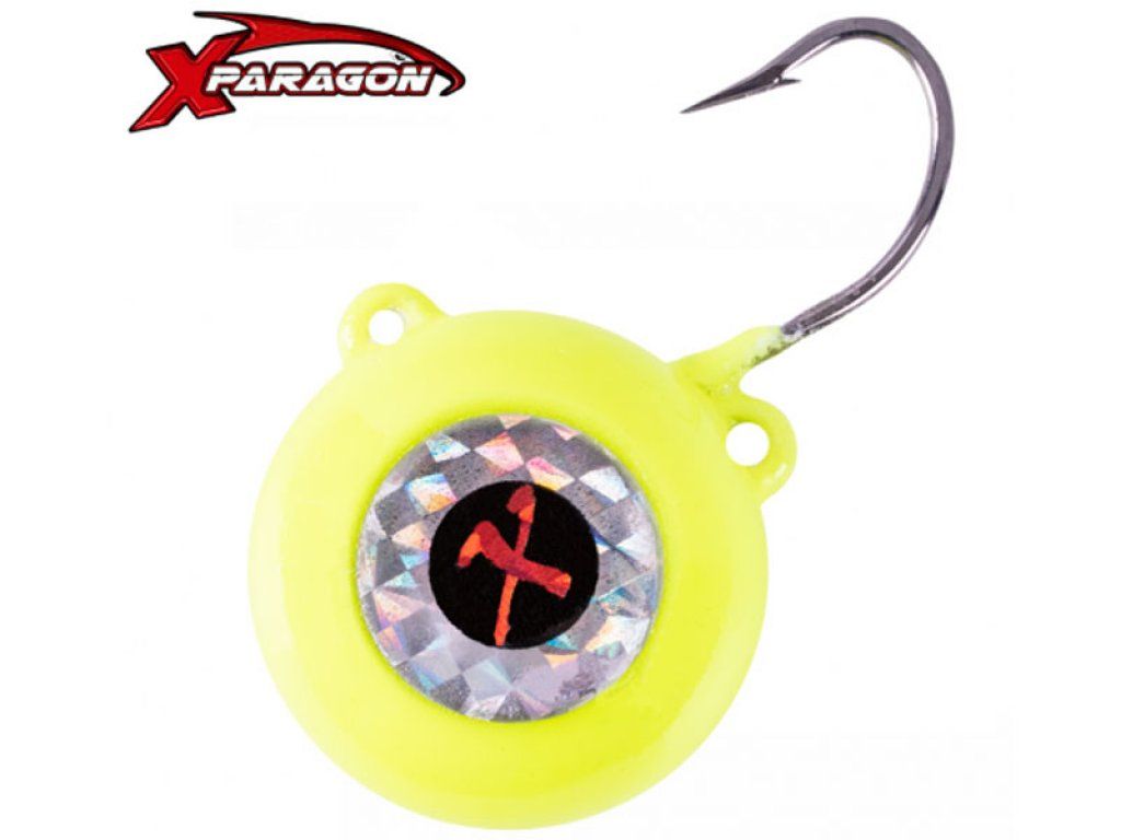 X Paragon Zoka Ball Extra Power Slim Glow 125g Yellow