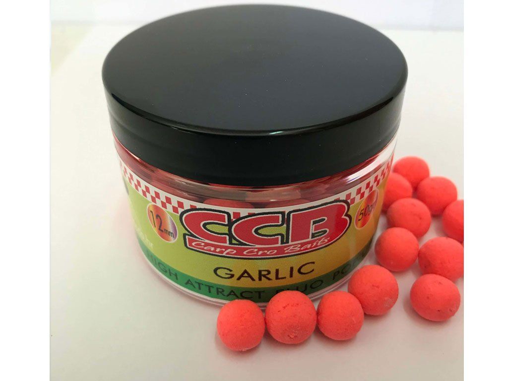 CCB Fluo Pop Up Black Garlic 14mm 50g