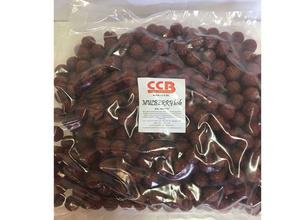 CCB Boilie Mullbery 20mm 2.5kg